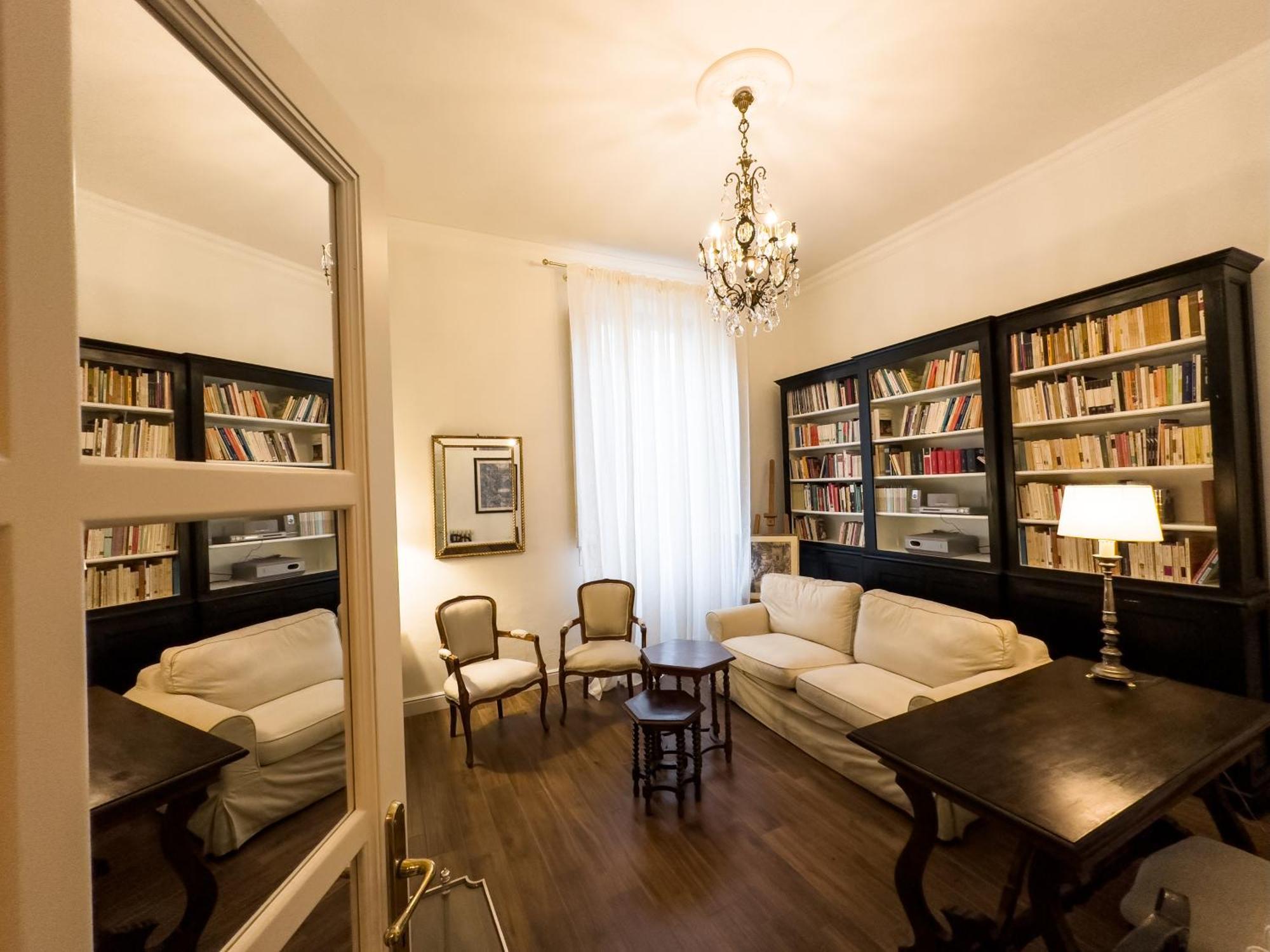Apartamento Santa Caterina Palace In Florence-3 Bedroom Florença