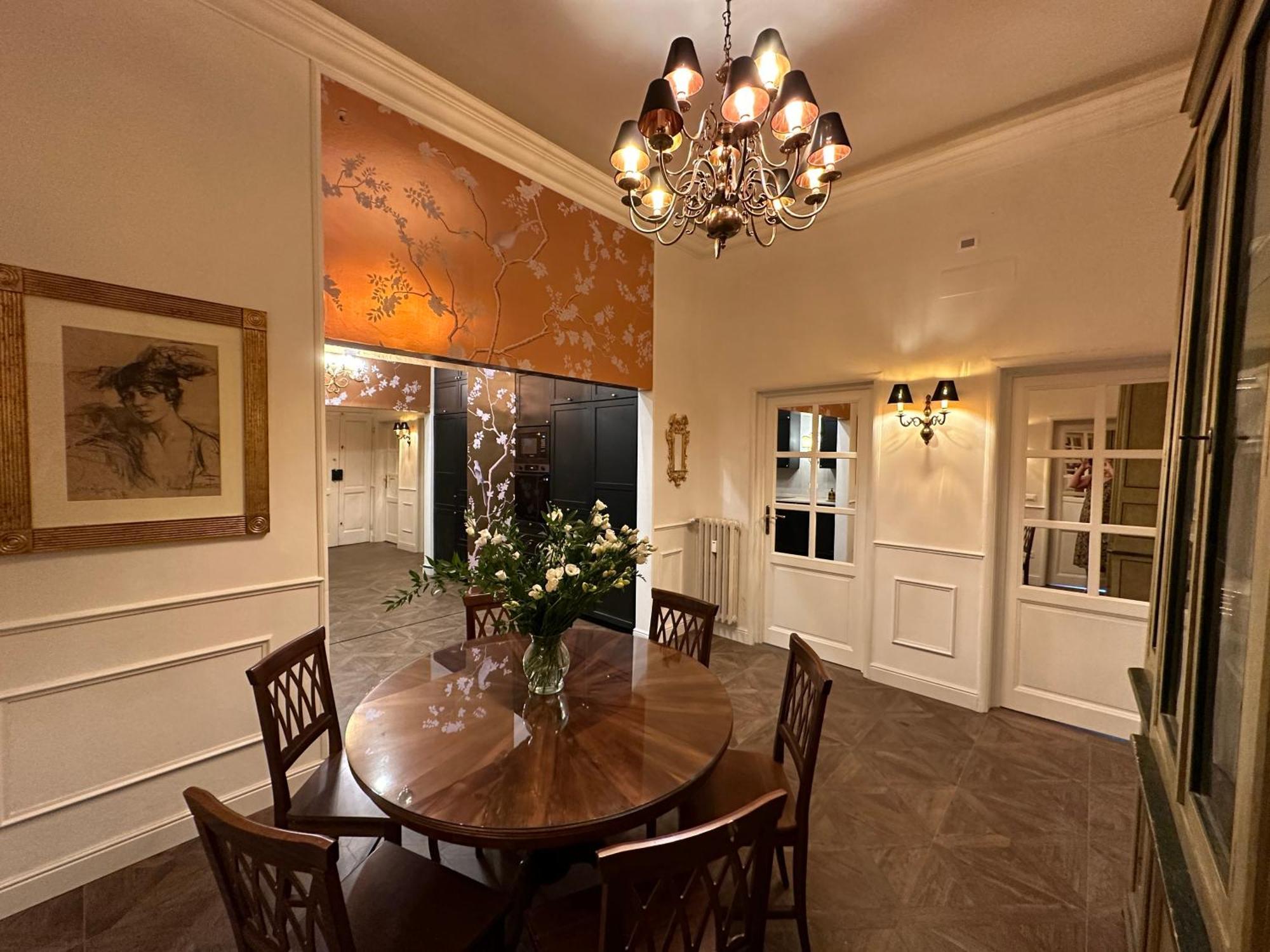 Santa Caterina Palace In Florence-3 Bedroom Apartamento Florença